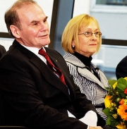 Willi Leber und Ehefrau